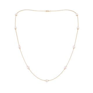 Round AAA Akoya Cultured Pearl