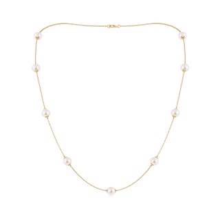 Round AAA Akoya Cultured Pearl