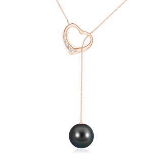 Round AA Tahitian Cultured Pearl