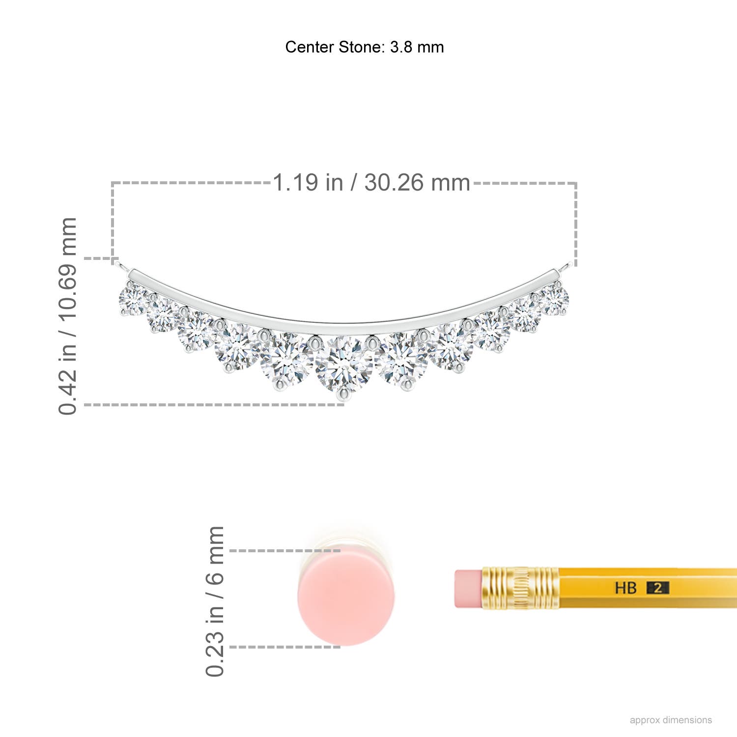 F-G, VS / 1 CT / 14 KT White Gold