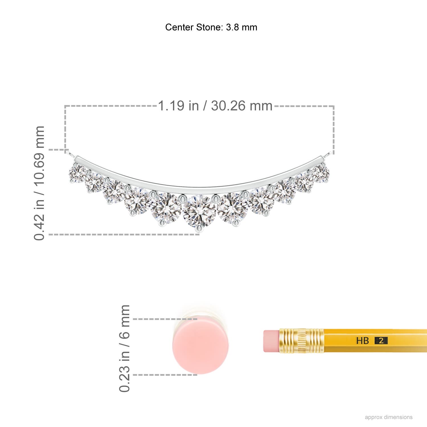 I-J, I1-I2 / 1 CT / 14 KT White Gold