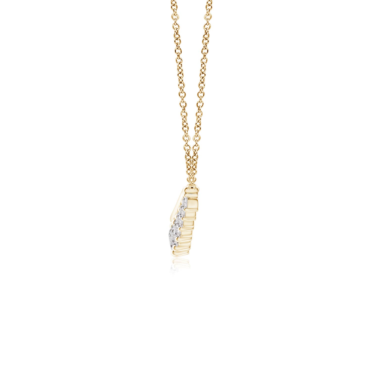 I-J, I1-I2 / 1 CT / 14 KT Yellow Gold