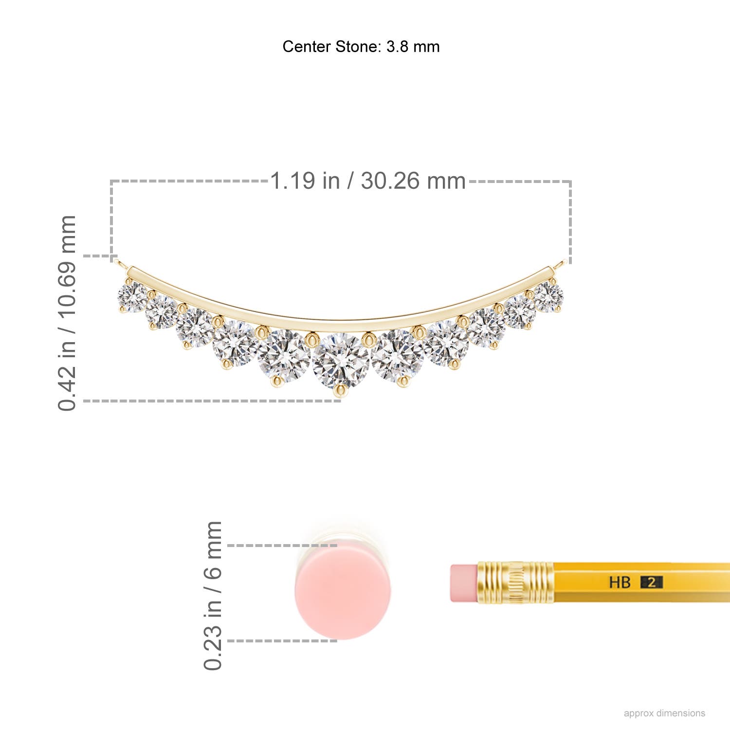 I-J, I1-I2 / 1 CT / 14 KT Yellow Gold