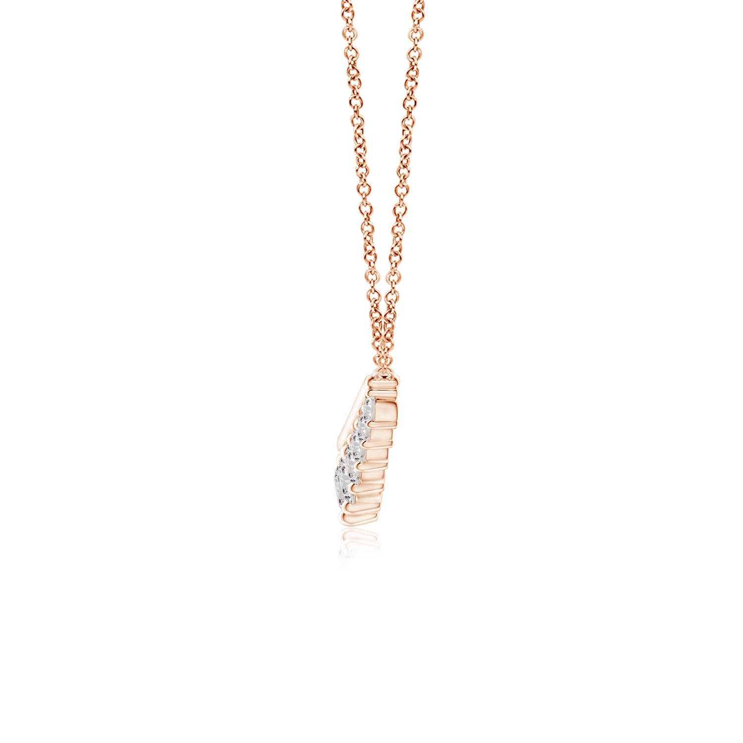 I-J, I1-I2 / 1.26 CT / 14 KT Rose Gold