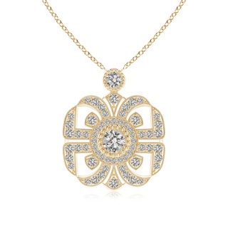 Round K, I3 Diamond