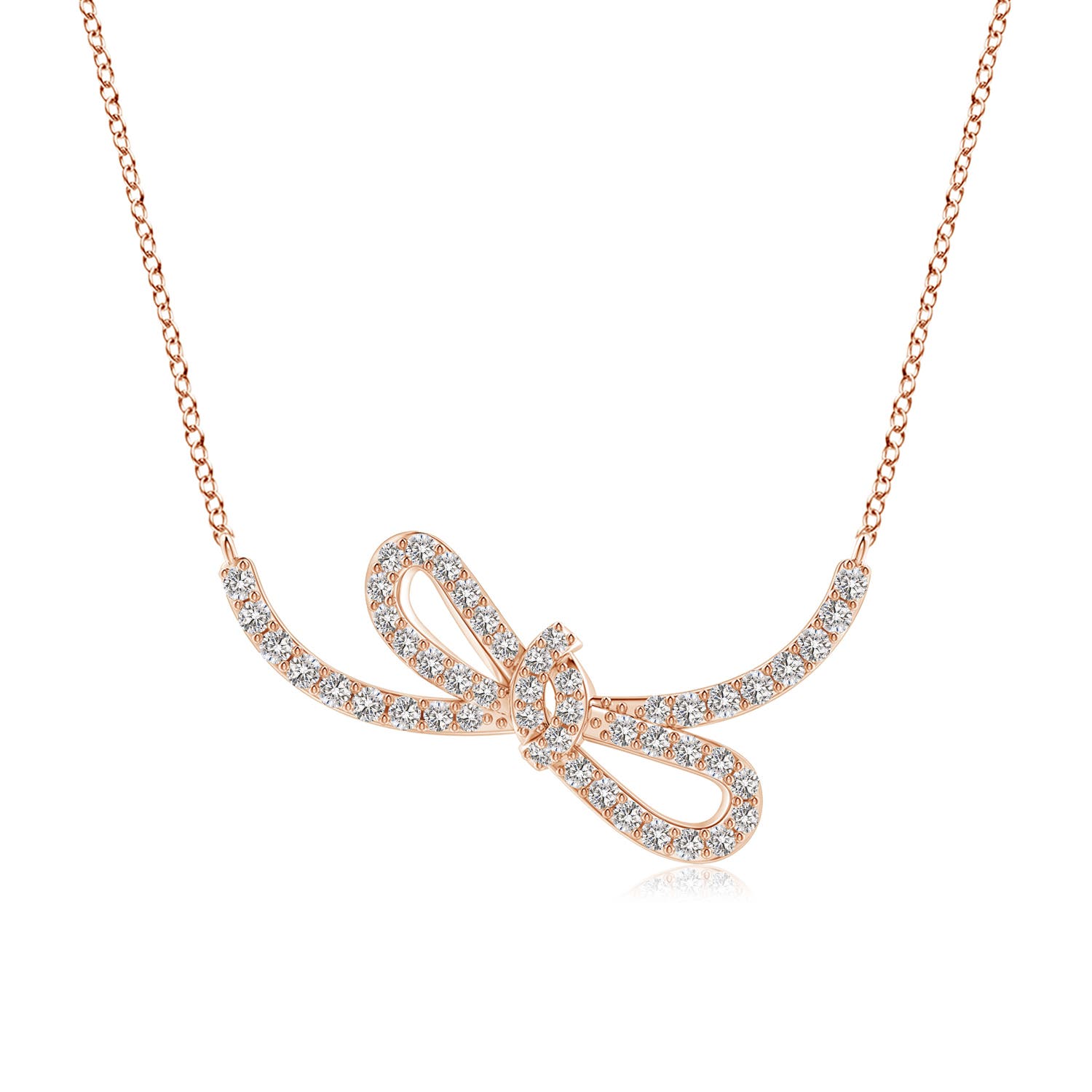 I-J, I1-I2 / 0.24 CT / 14 KT Rose Gold