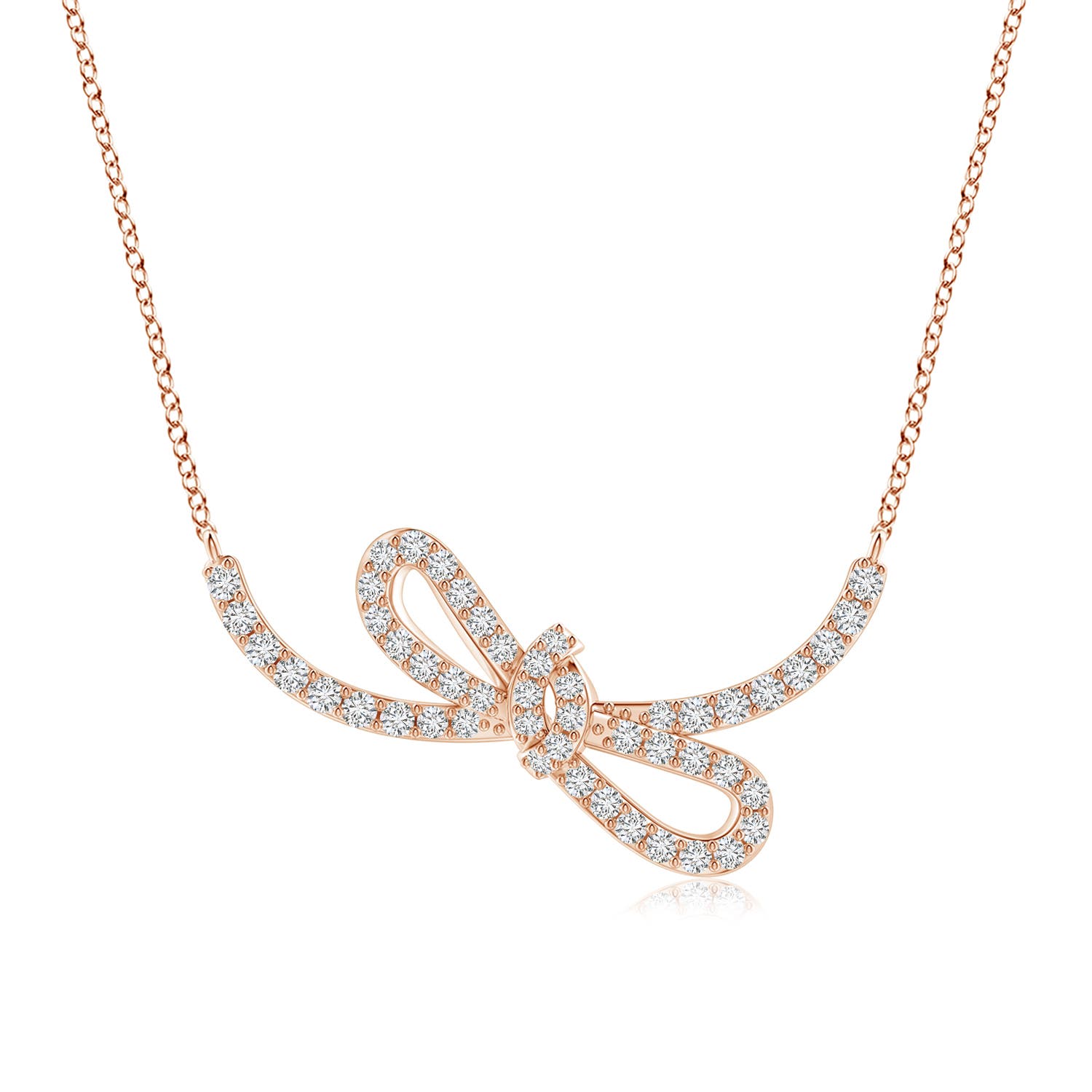 H, SI2 / 0.33 CT / 14 KT Rose Gold