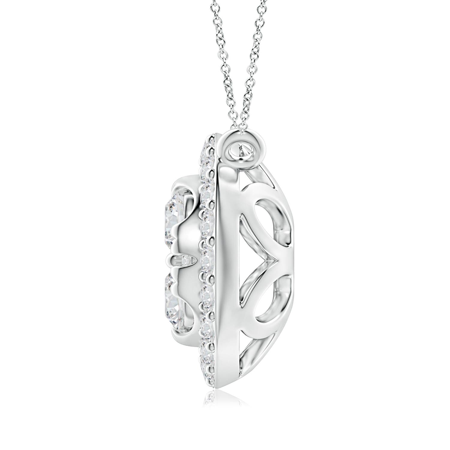 H, SI2 / 0.34 CT / 14 KT White Gold