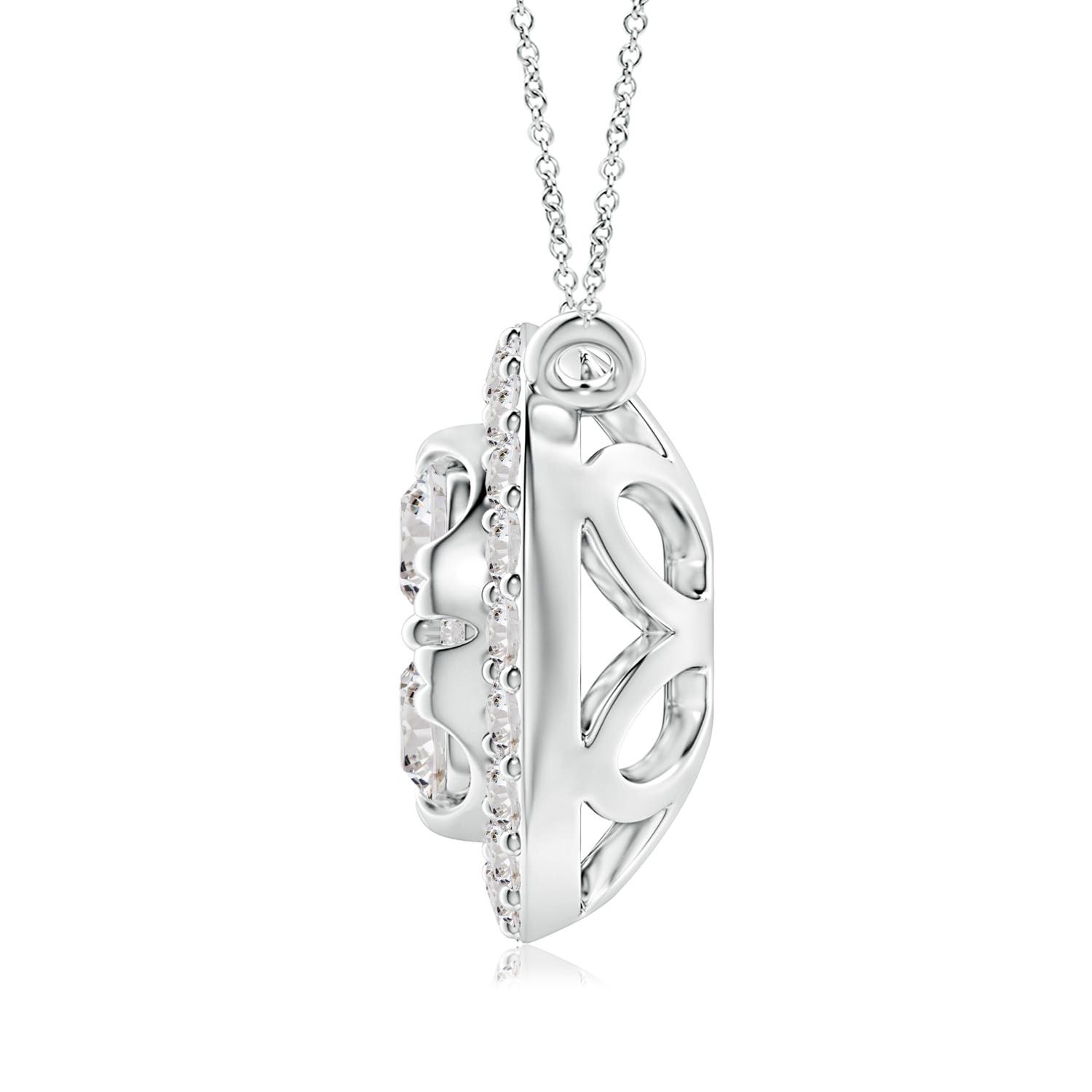 I-J, I1-I2 / 0.34 CT / 14 KT White Gold