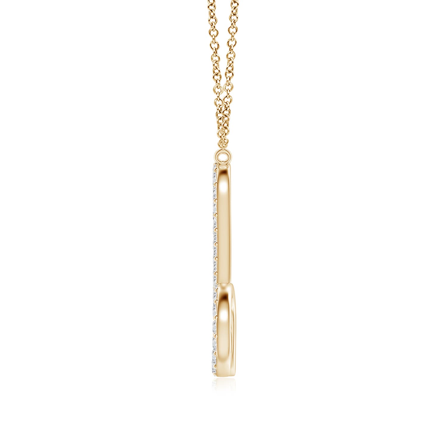 H, SI2 / 0.19 CT / 14 KT Yellow Gold