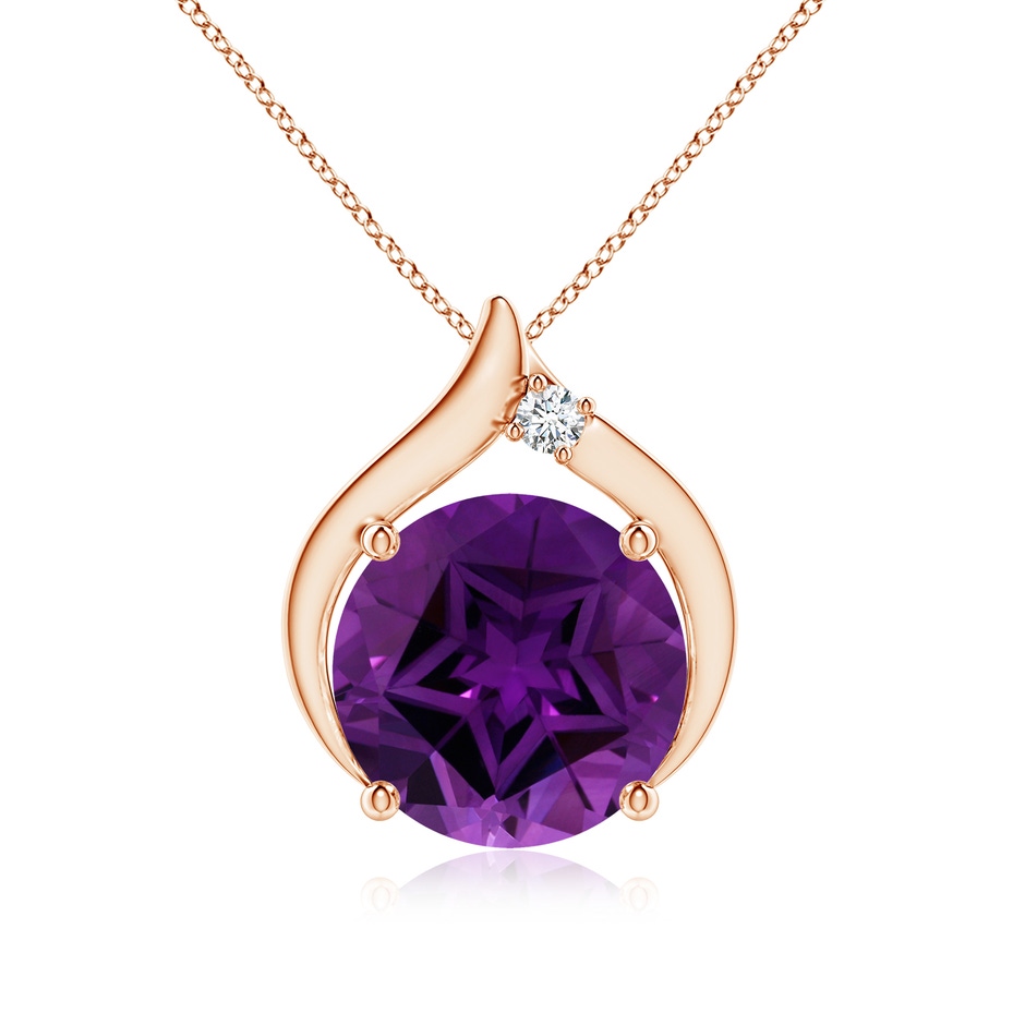13.99x13.90x9.21mm AAAA FC_SP0990AMD_H-RGE-AAAA-13.99x13.90x9.21 in 18K Rose Gold 