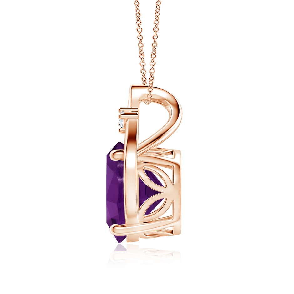 13.99x13.90x9.21mm AAAA FC_SP0990AMD_H-RGE-AAAA-13.99x13.90x9.21 in 18K Rose Gold side 199