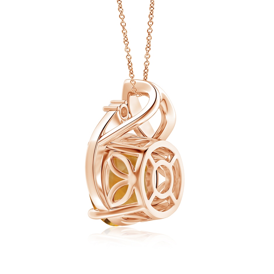 14.07x13.96x9.24mm AAAA FC_SP0990CTD_H-RG-AAAA-14.07x13.96x9.24 in Rose Gold side 399