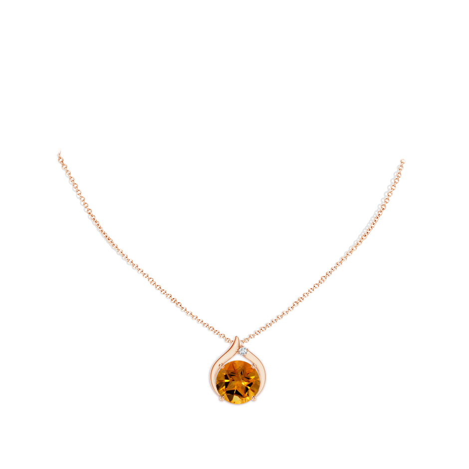 14.07x13.96x9.24mm AAAA FC_SP0990CTD_H-RG-AAAA-14.07x13.96x9.24 in Rose Gold pen