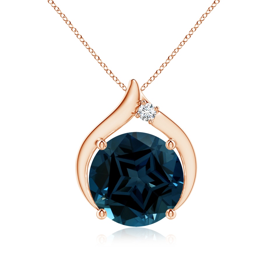 14.05x13.95x8.60mm AAAA FC_SP0990LBTD_H-RGE-AAAA-14.05x13.95x8.60 in 18K Rose Gold 