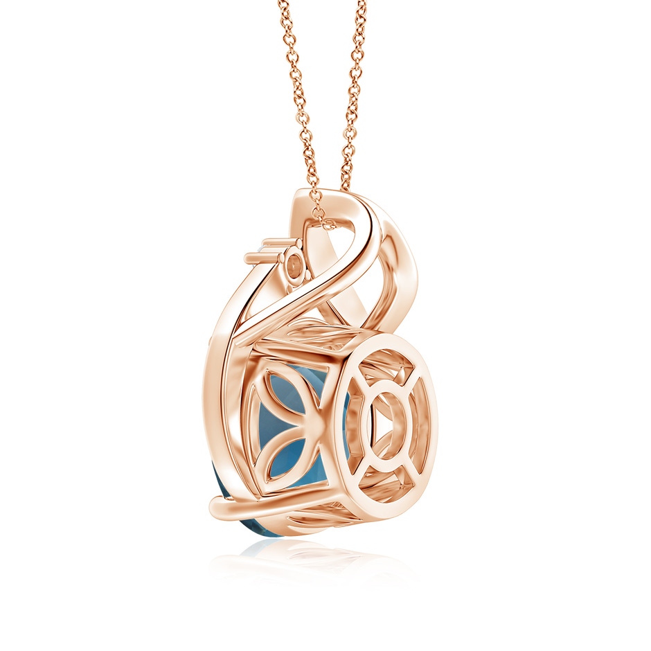 14.05x13.95x8.60mm AAAA FC_SP0990LBTD_H-RGE-AAAA-14.05x13.95x8.60 in 18K Rose Gold side 399