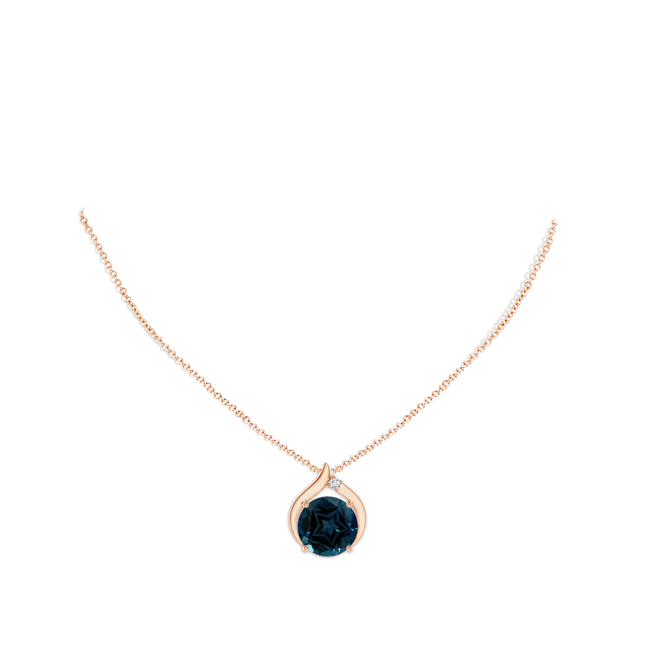 14.05x13.95x8.60mm AAAA FC_SP0990LBTD_H-RGE-AAAA-14.05x13.95x8.60 in 18K Rose Gold pen