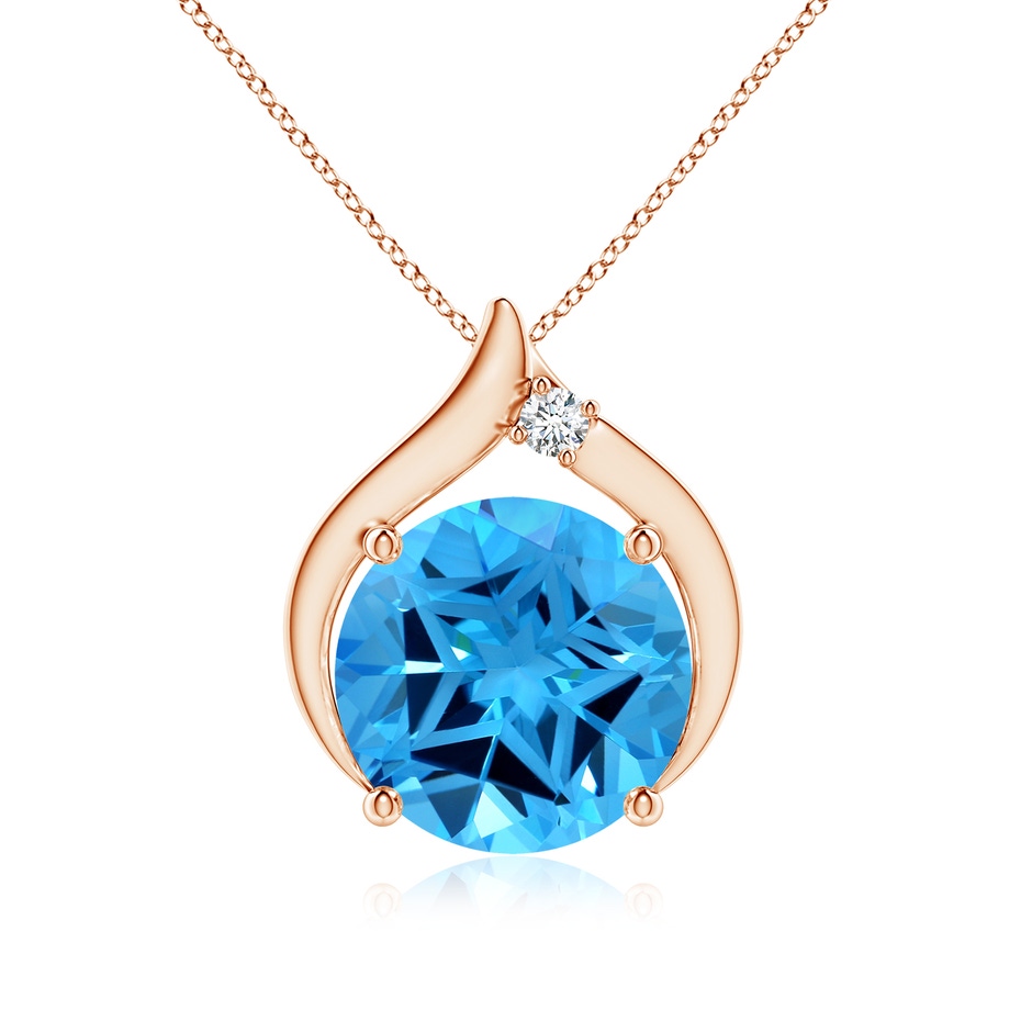 14.06x13.94x9.23mm AAAA FC_SP0990SBTD_H-RGE-AAAA-14.06x13.94x9.23 in 18K Rose Gold 