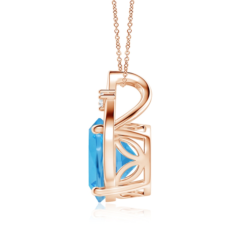 14.06x13.94x9.23mm AAAA FC_SP0990SBTD_H-RGE-AAAA-14.06x13.94x9.23 in 18K Rose Gold side 199