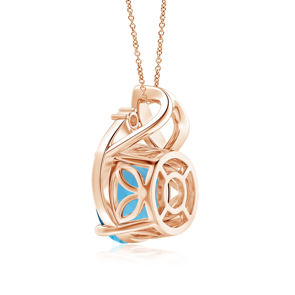 14.06x13.94x9.23mm AAAA FC_SP0990SBTD_H-RGE-AAAA-14.06x13.94x9.23 in 18K Rose Gold side 399