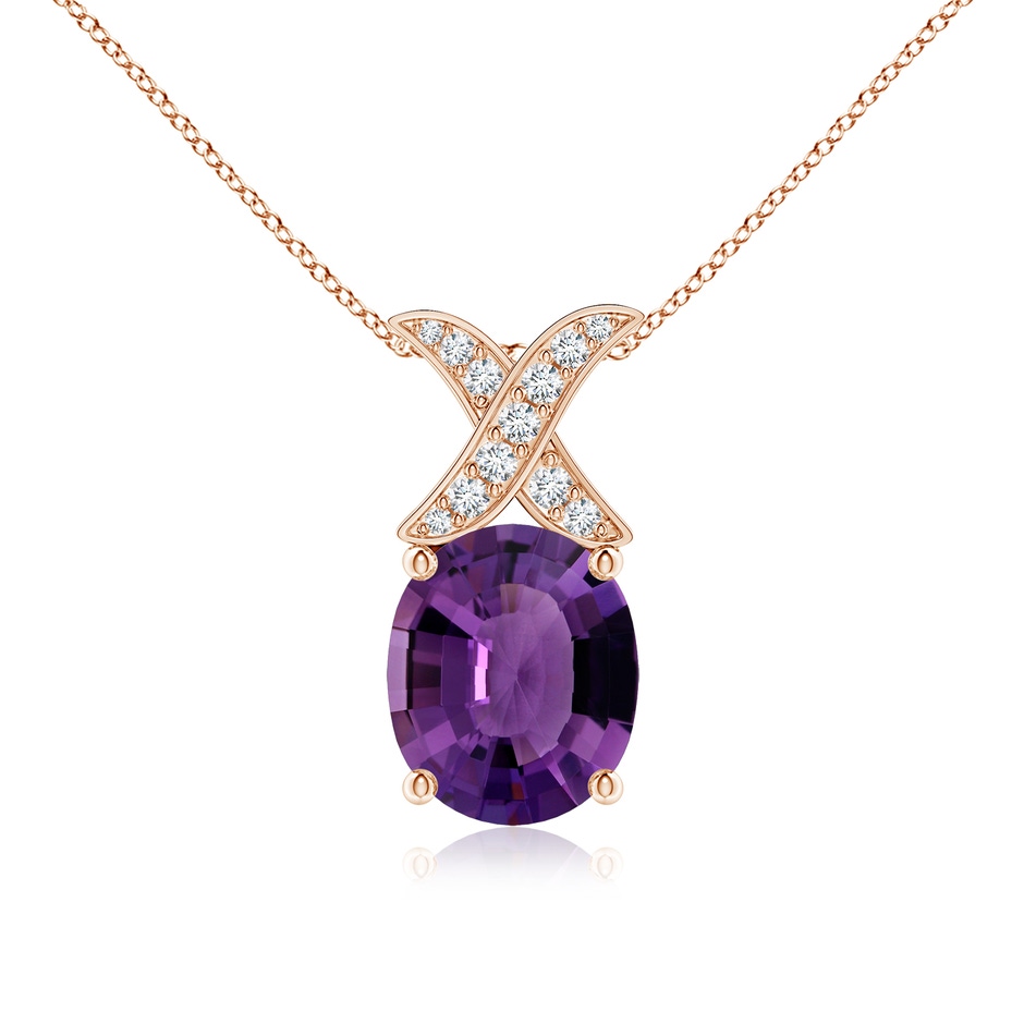 12.08x10.14x6.38mm AAAA FC_SP1078AMD_H-RGE-AAAA-12.08x10.14x6.38 in 18K Rose Gold 
