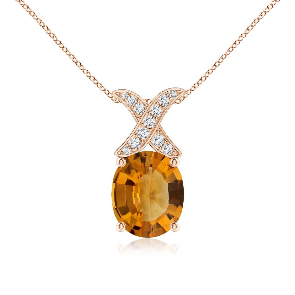 12.10x10.10x6.34mm AAAA FC_SP1078CTD_H-RGE-AAAA-12.10x10.10x6.34 in 18K Rose Gold 