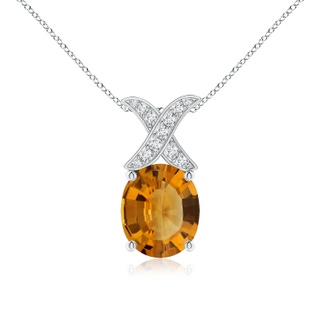 Oval AAAA Citrine