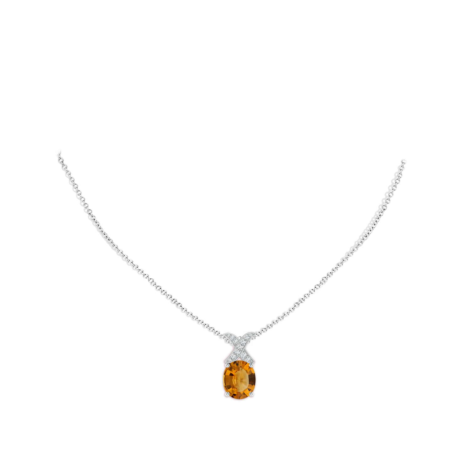 12.10x10.10x6.34mm AAAA FC_SP1078CTD_H-WG-AAAA-12.10x10.10x6.34 in White Gold - body_neck