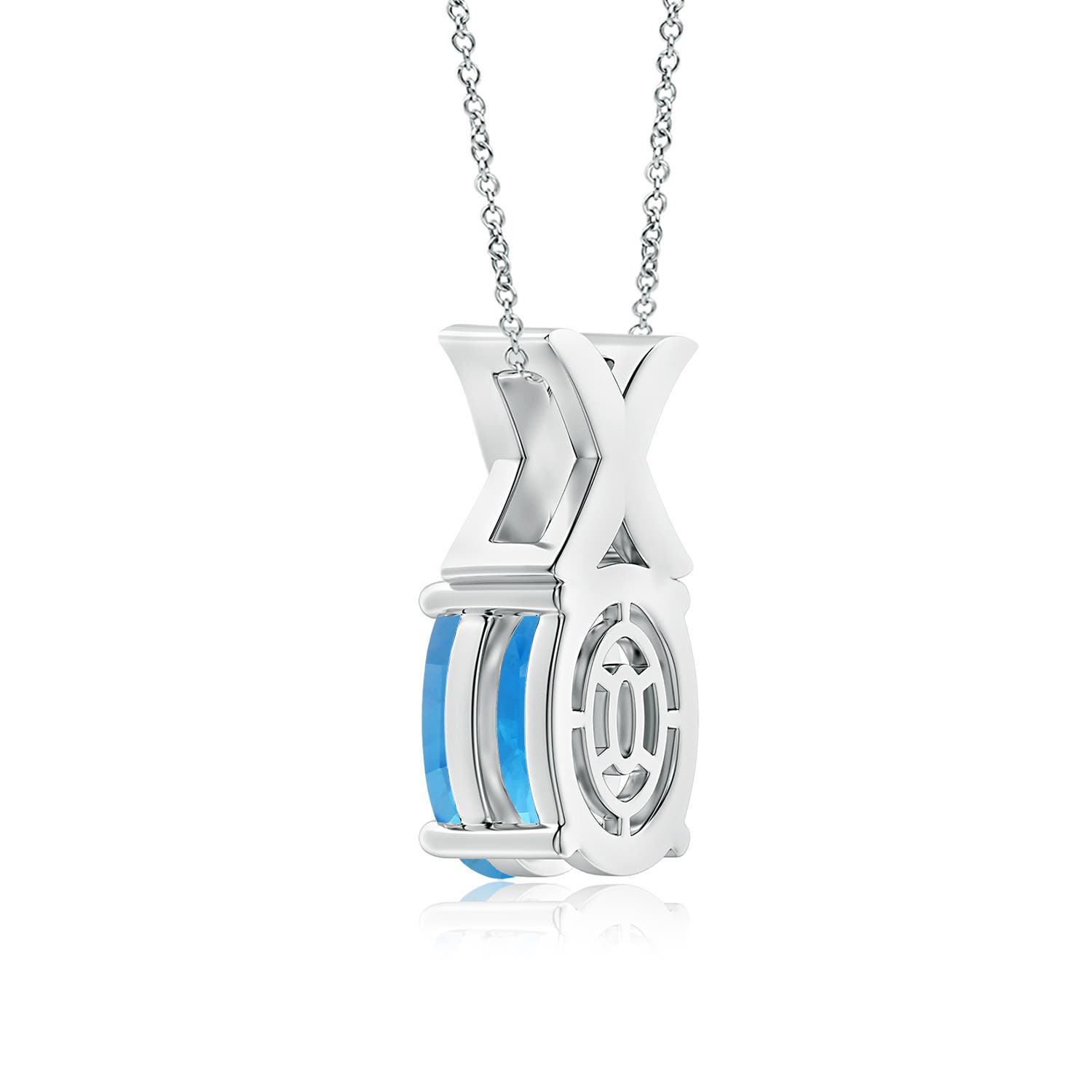 12.00x9.92x6.20mm AAAA FC_SP1078SBTD_H-WG-AAAA-12.00x9.92x6.20 in White Gold - side 5