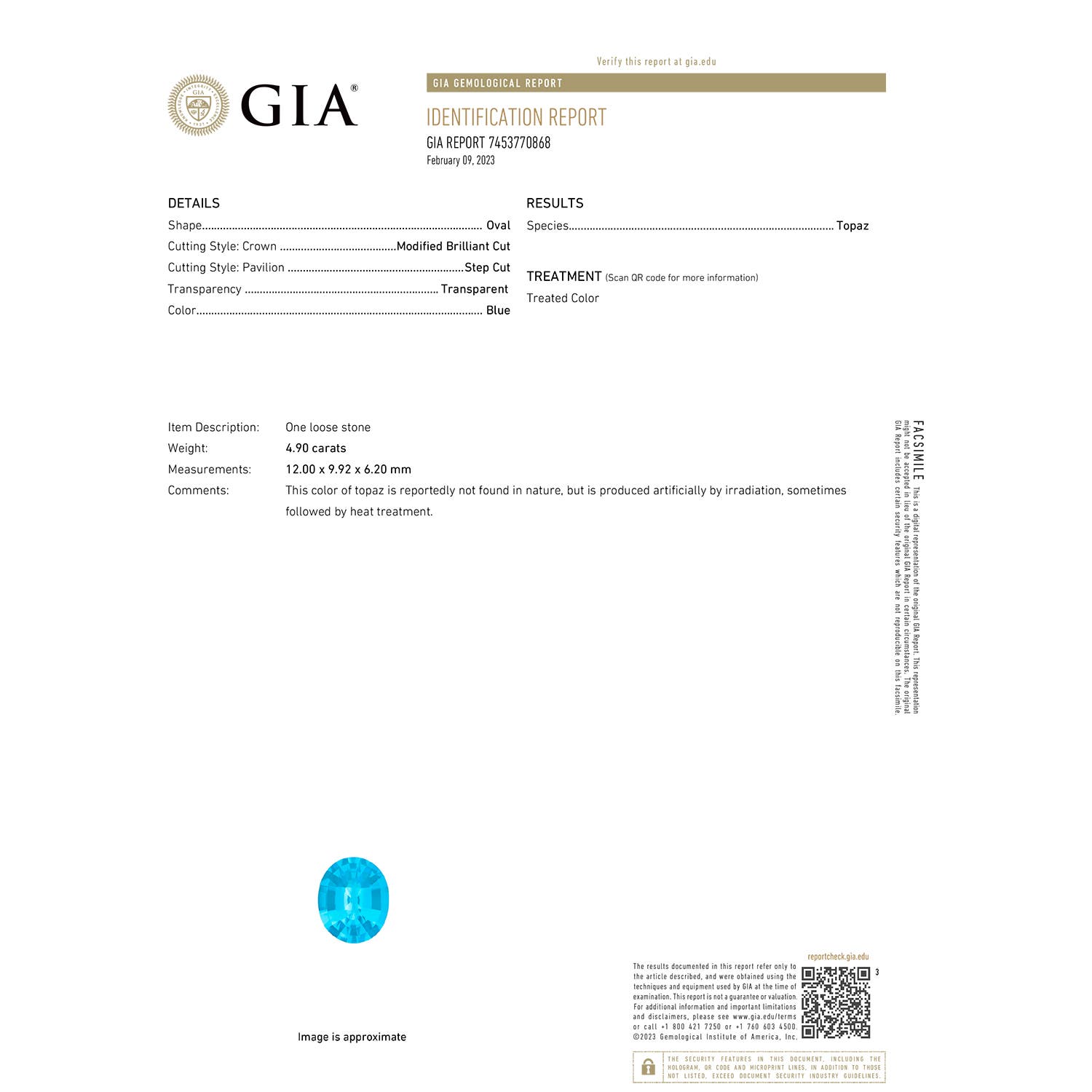 FC_SP1078SBTD_H GIA_Certificate - certificate