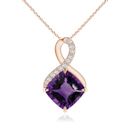 Infinity Amethyst Infinity Necklaces & Pendants