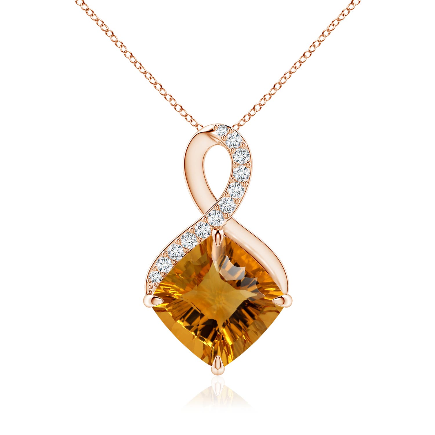 15.17x15.07x9.67mm AAAA FC_SP1081CTD_H-RG-AAAA-15.17x15.07x9.67 in Rose Gold