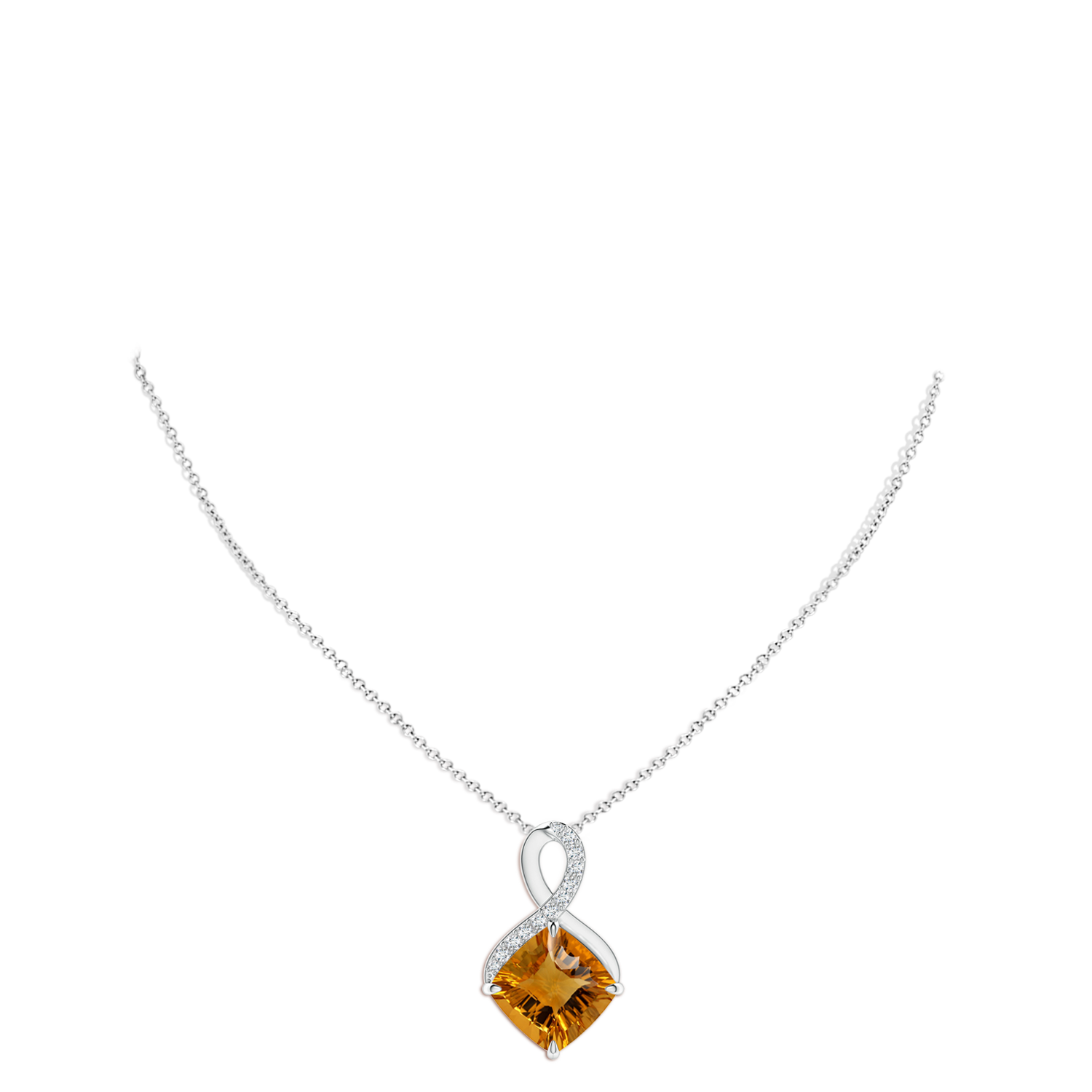 15.17x15.07x9.67mm AAAA FC_SP1081CTD_H-WG-AAAA-15.17x15.07x9.67 in White Gold - body_neck