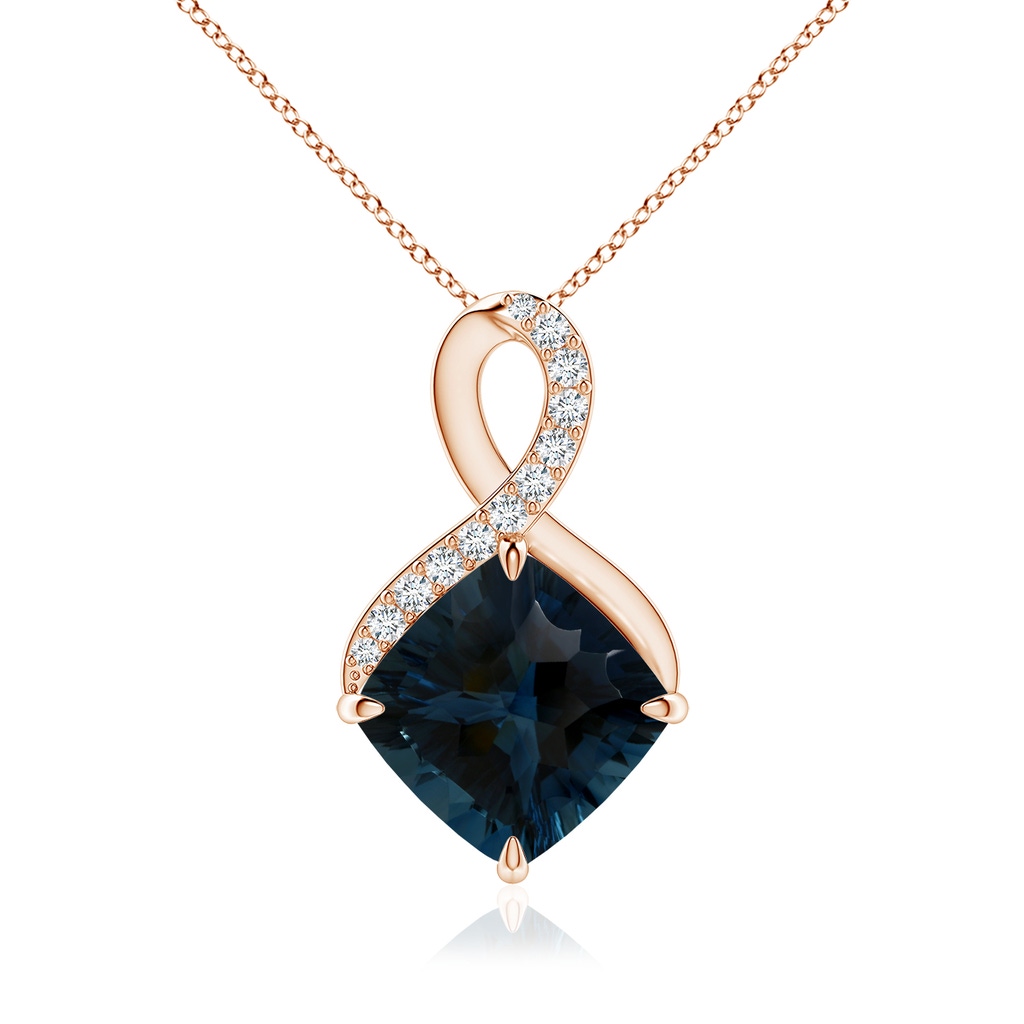 15.00x14.86x10.07mm AAAA FC_SP1081LBTD_H-RG-AAAA-15.00x14.86x10.07 in Rose Gold