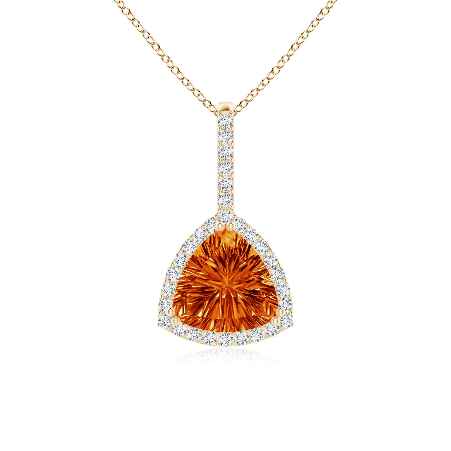 AAAA - Citrine / 1.38 CT / 14 KT Yellow Gold