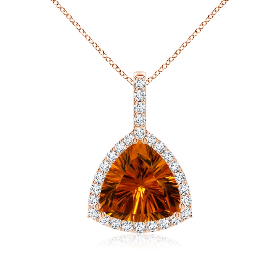 14.04x13.98x9.41mm AAAA FC_SP1888CTD_H-RGE-AAAA-14.04x13.98x9.41 in 18K Rose Gold 