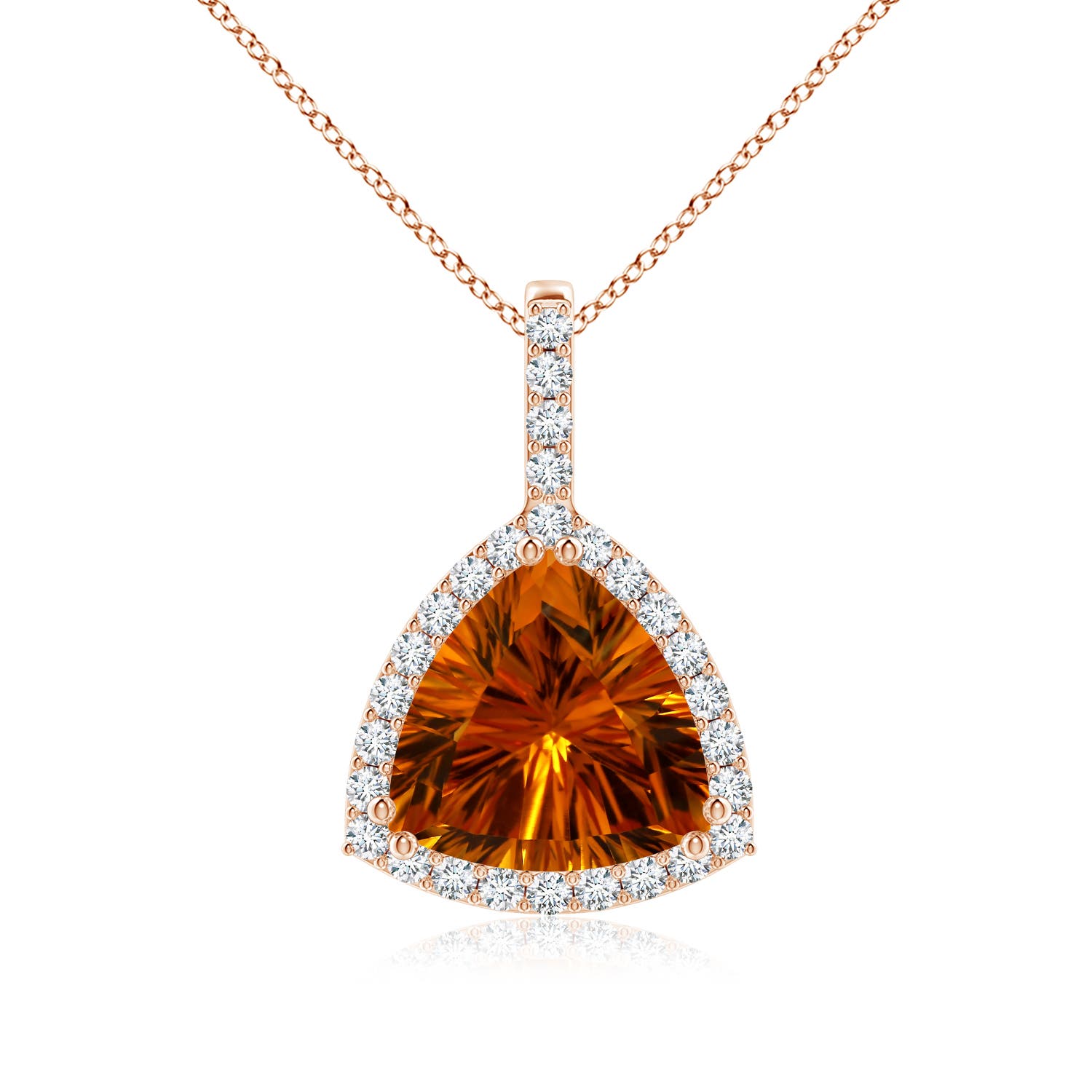 14.04x13.98x9.41mm AAAA FC_SP1888CTD_H-RG-AAAA-14.04x13.98x9.41 in Rose Gold