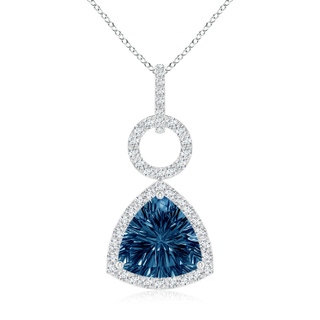 Trillion AAAA London Blue Topaz