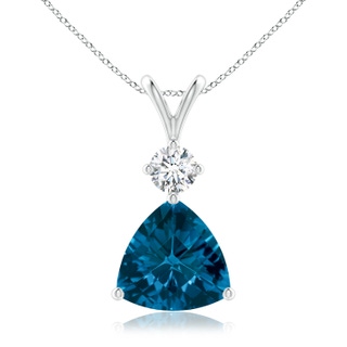 Trillion AAAA London Blue Topaz