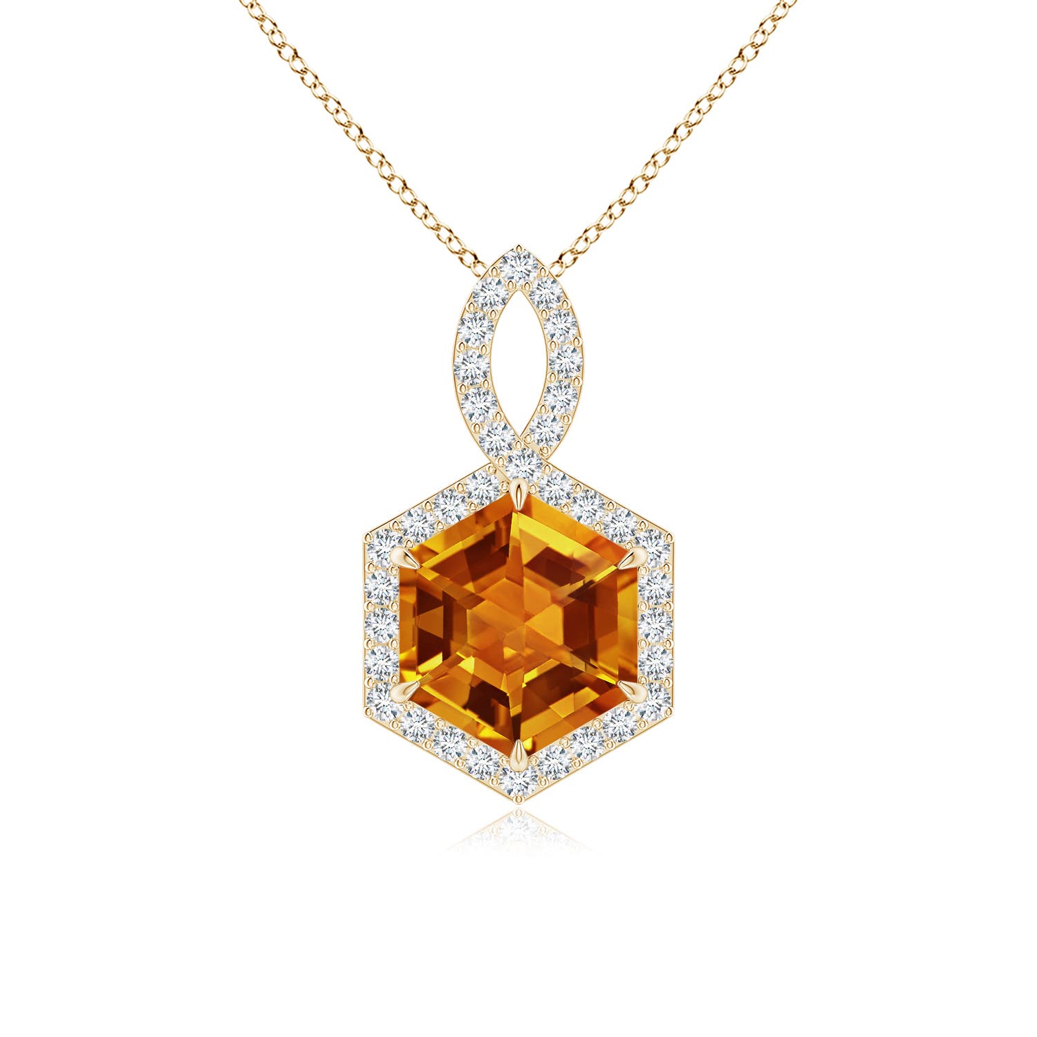 AAAA - Citrine / 1.68 CT / 14 KT Yellow Gold