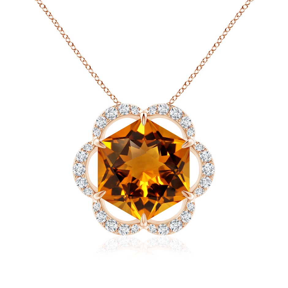 17.21x15.05x10.49mm AAAA FC_SP1893CTD_H-RGE-AAAA-17.21x15.05x10.49 in 18K Rose Gold 