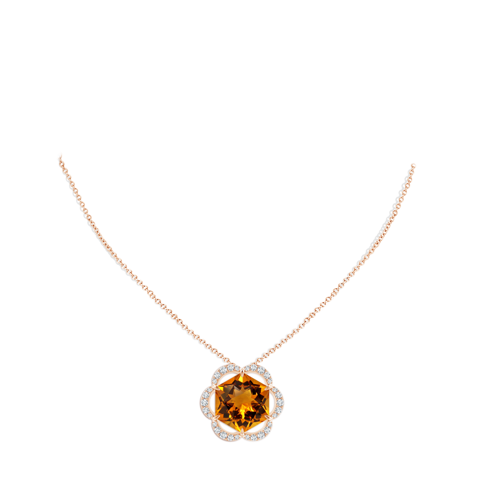 17.21x15.05x10.49mm AAAA FC_SP1893CTD_H-RGE-AAAA-17.21x15.05x10.49 in 18K Rose Gold pen