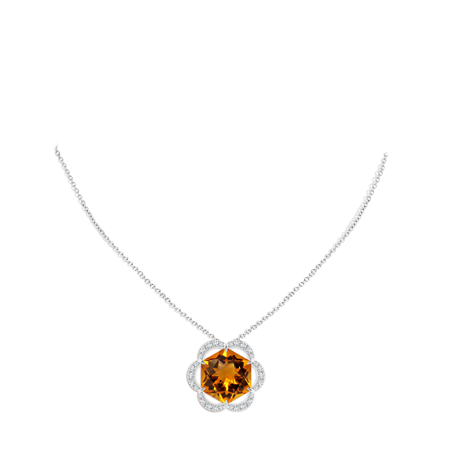 17.21x15.05x10.49mm AAAA FC_SP1893CTD_H-WG-AAAA-17.21x15.05x10.49 in White Gold - body_neck