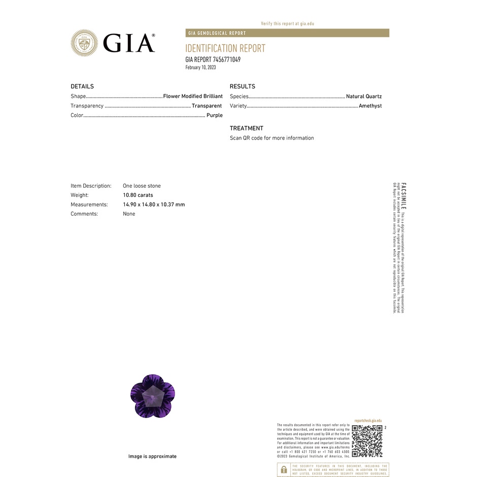 FC_SP1901AM_H GIA_Certificate gia-cert