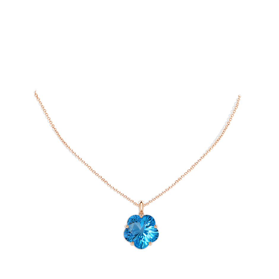 15.30x15.24x9.76mm AAAA FC_SP1901SBT_H-RGE-AAAA-15.30x15.24x9.76 in 18K Rose Gold pen