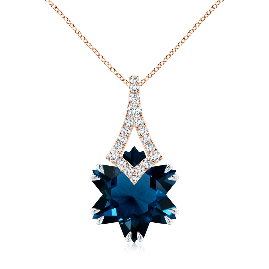 16.06x14.06x8.22mm AAAA FC_SP1906LBTD_H-RWGE-AAAA-16.06x14.06x8.22 in 18K Rose Gold 18K White Gold 