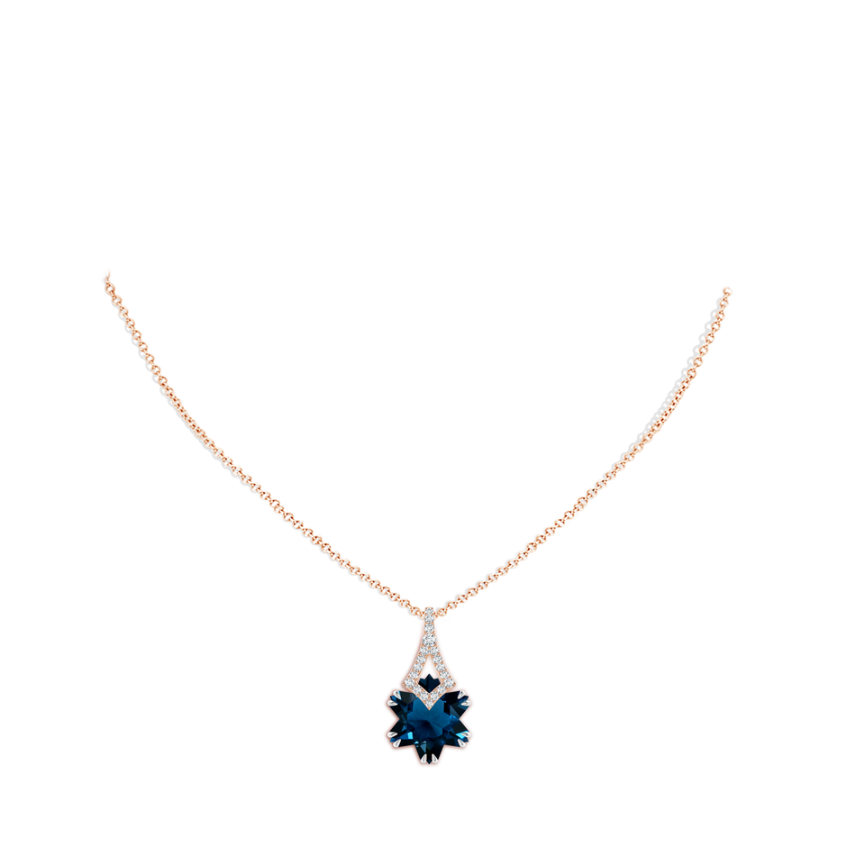16.06x14.06x8.22mm AAAA FC_SP1906LBTD_H-RWGE-AAAA-16.06x14.06x8.22 in 18K Rose Gold 18K White Gold pen