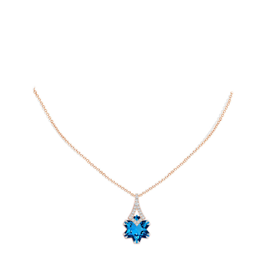 16.20x14.05x9.11mm AAAA FC_SP1906SBTD_H-RWG-AAAA-16.20x14.05x9.11 in Rose Gold White Gold pen