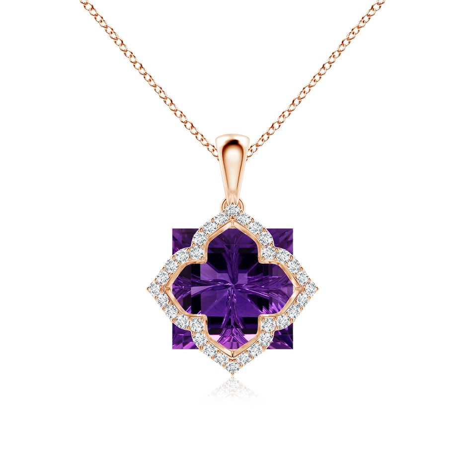 12.10x12.06x7.93mm AAAA FC_SP1911AMD_H-RGE-AAAA-12.10x12.06x7.93 in 18K Rose Gold 