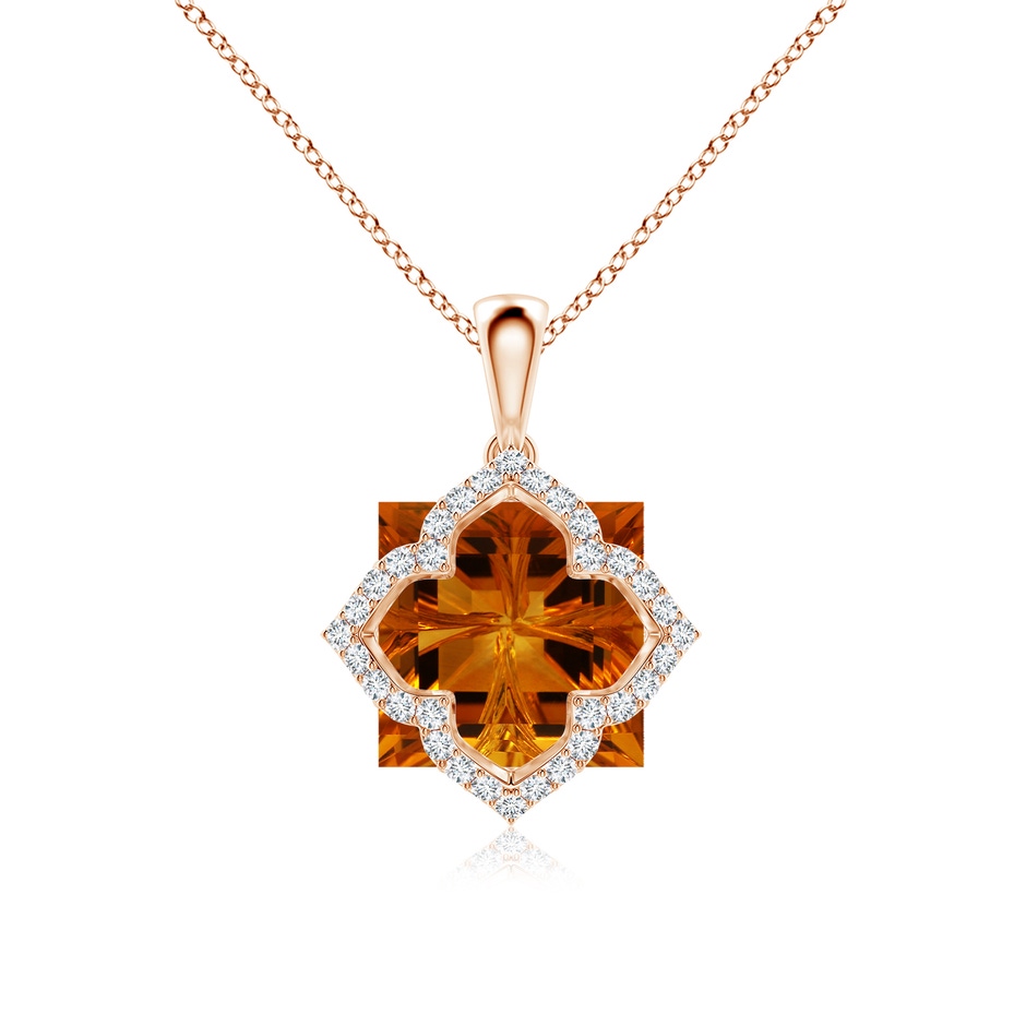 12.16x12.11x7.93mm AAAA FC_SP1911CTD_H-RGE-AAAA-12.16x12.11x7.93 in 18K Rose Gold 